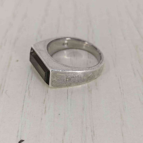 トムウッド TOMWOOD Peaky Ring Green Marble メンズ  15号